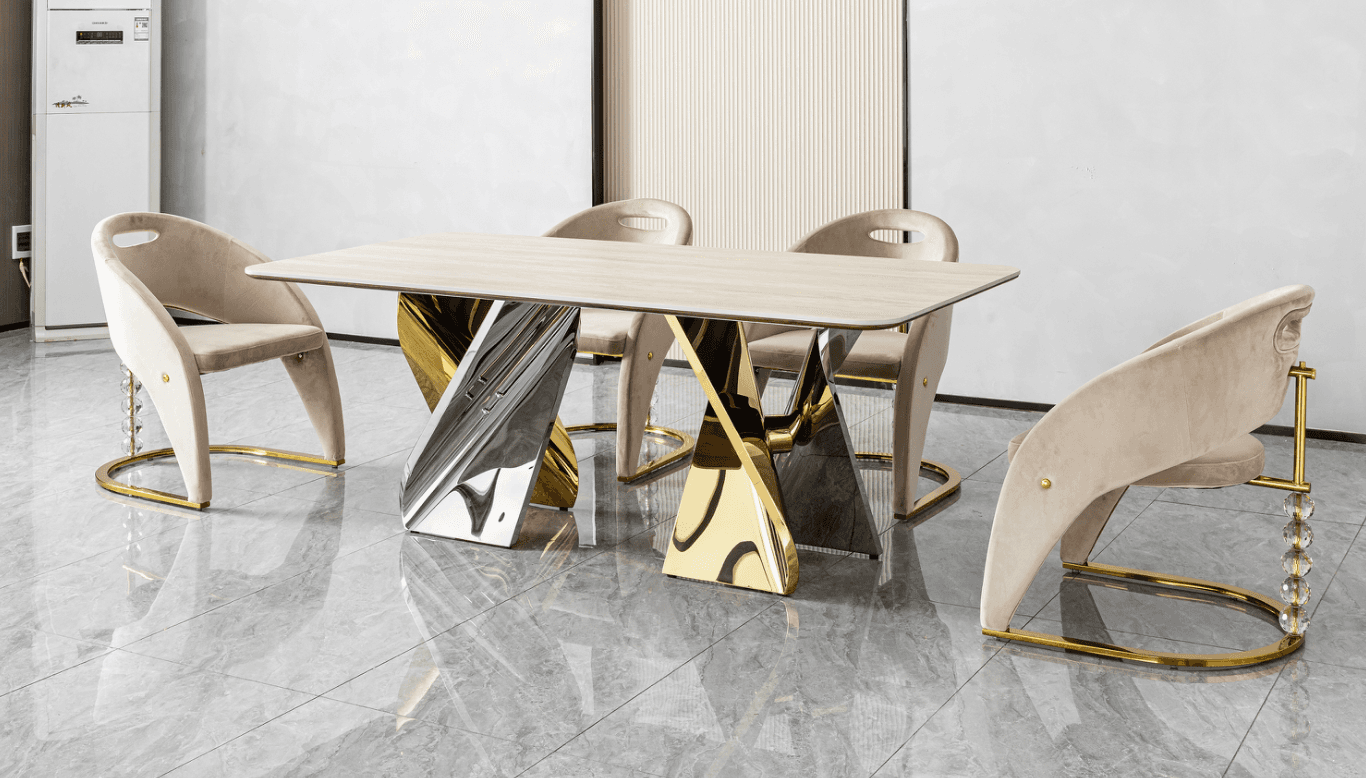 EVERLY DINING TABLE at Trendz Furniture, Edmonton