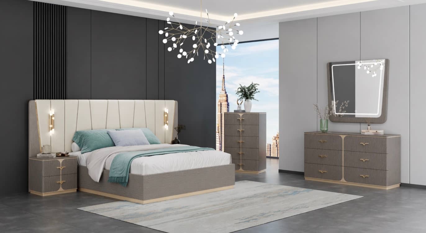 LISBON BED SET at Trendz Furniture, Edmonton