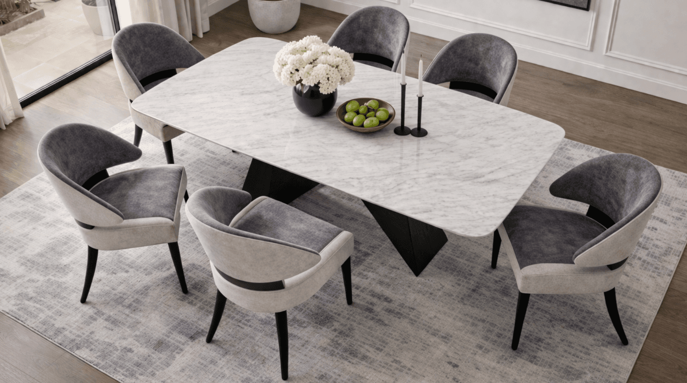 MAX DINING TABLE at Trendz Furniture, Edmonton