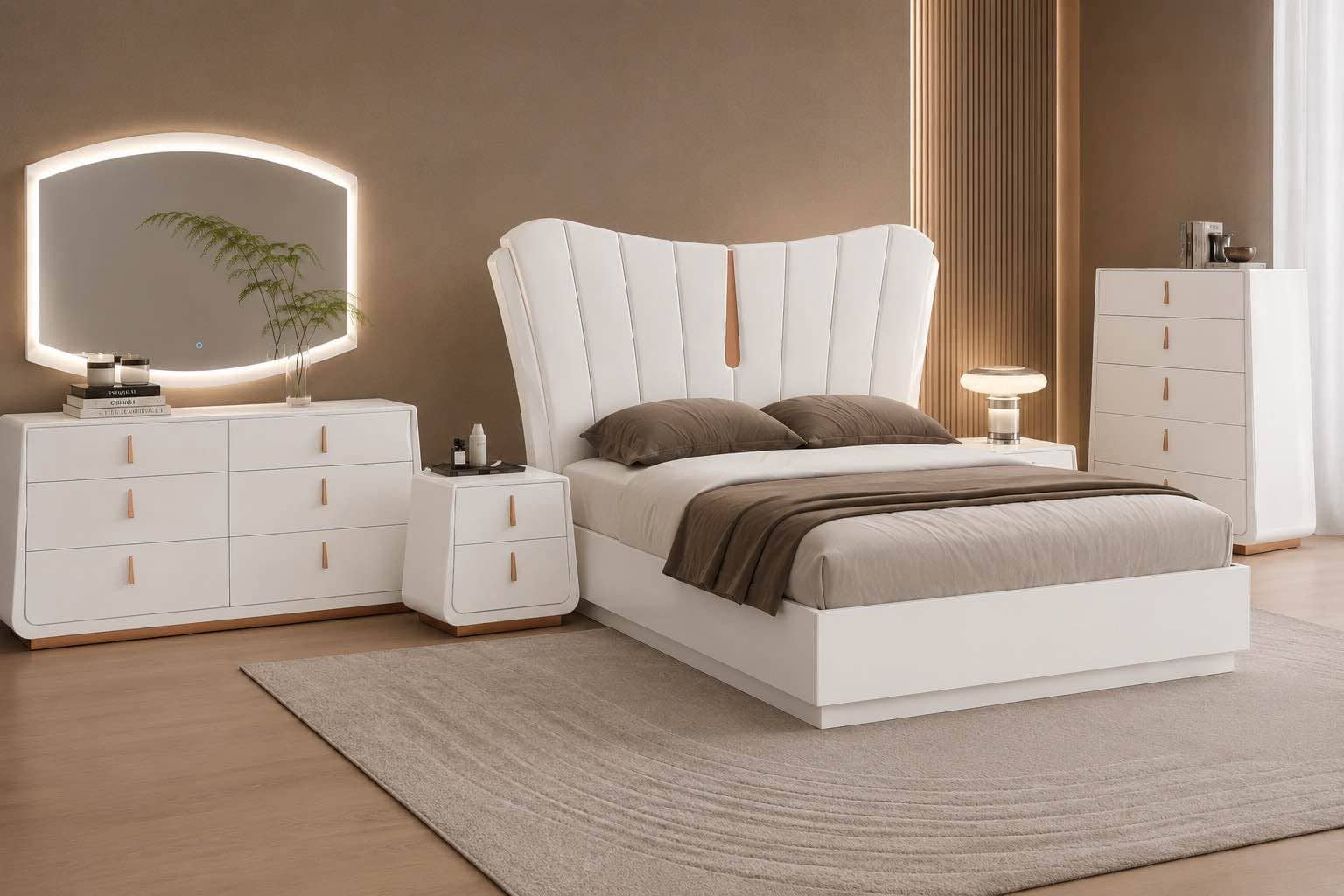 SEVILLE BED SET at Trendz Furniture, Edmonton