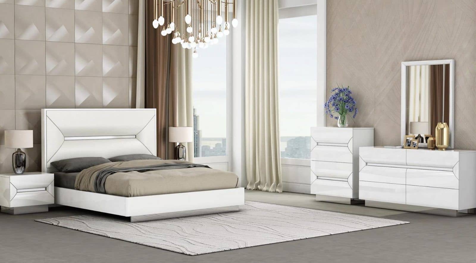Rachel — Bed Set | Trendz Furniture