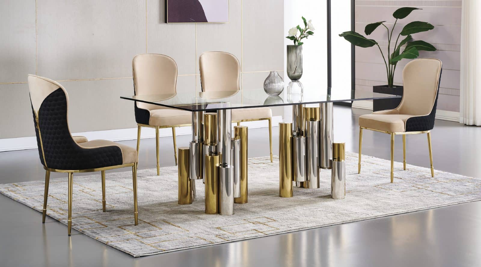 Norah - D149ot — Dining Table | Trendz Furniture