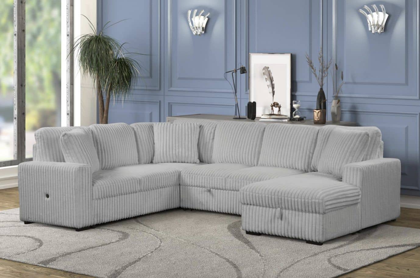 Relieve — Sectional Sofa | Trendz Furniture