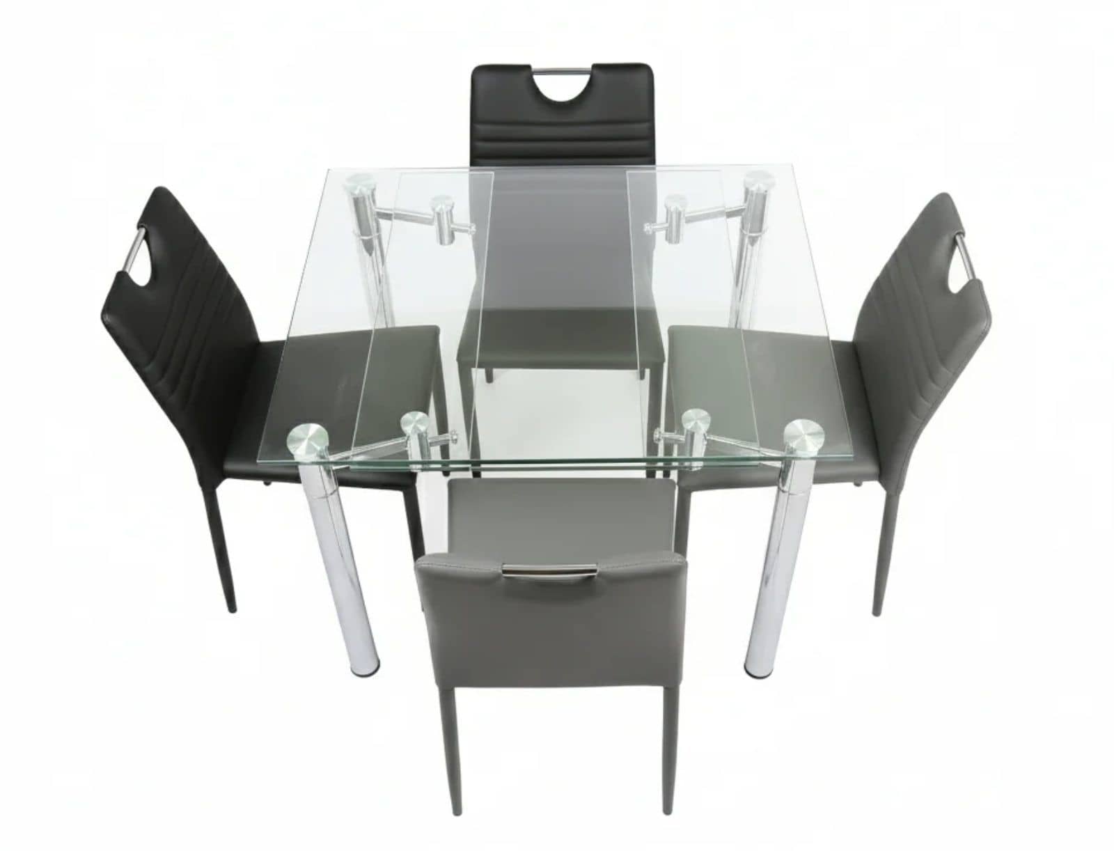 Tornado & Mark Contemporary Dining Set (c) — Dining Table | Trendz Furniture