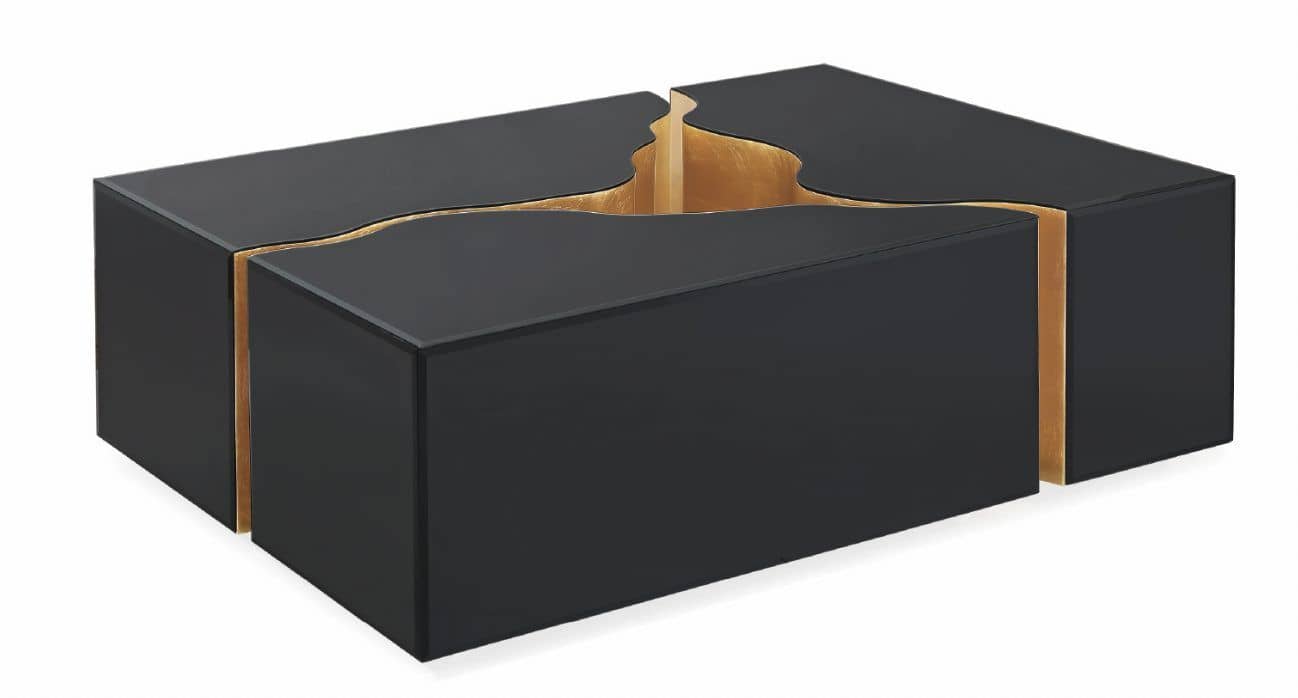 Majestic Black — Coffee Table | Trendz Furniture