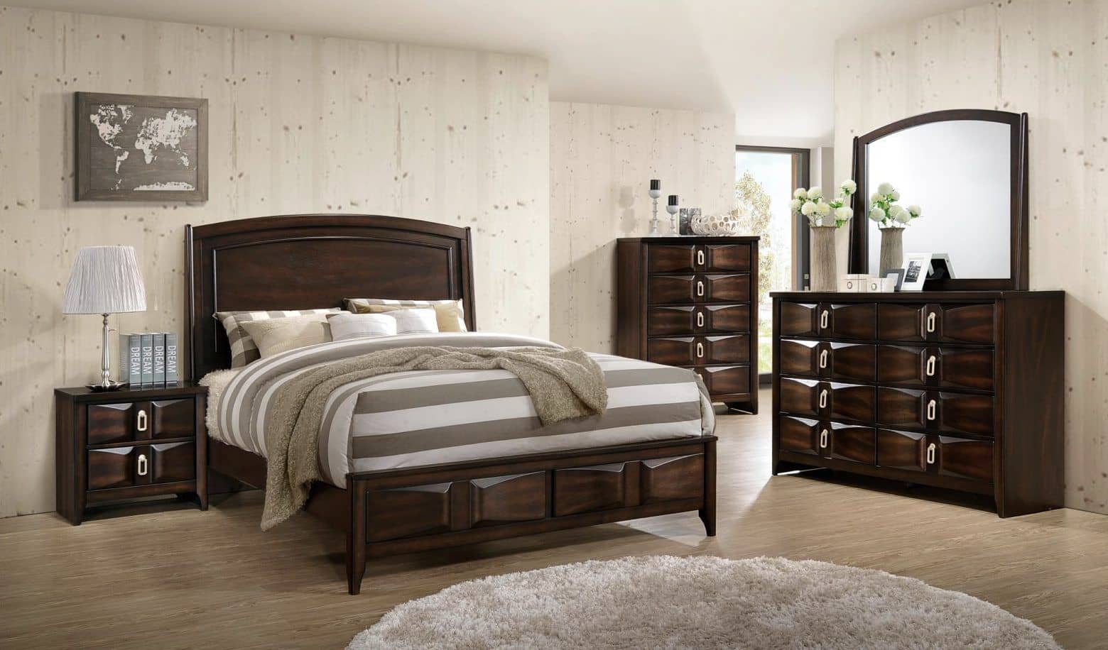 Oakley — Bed Set | Trendz Furniture