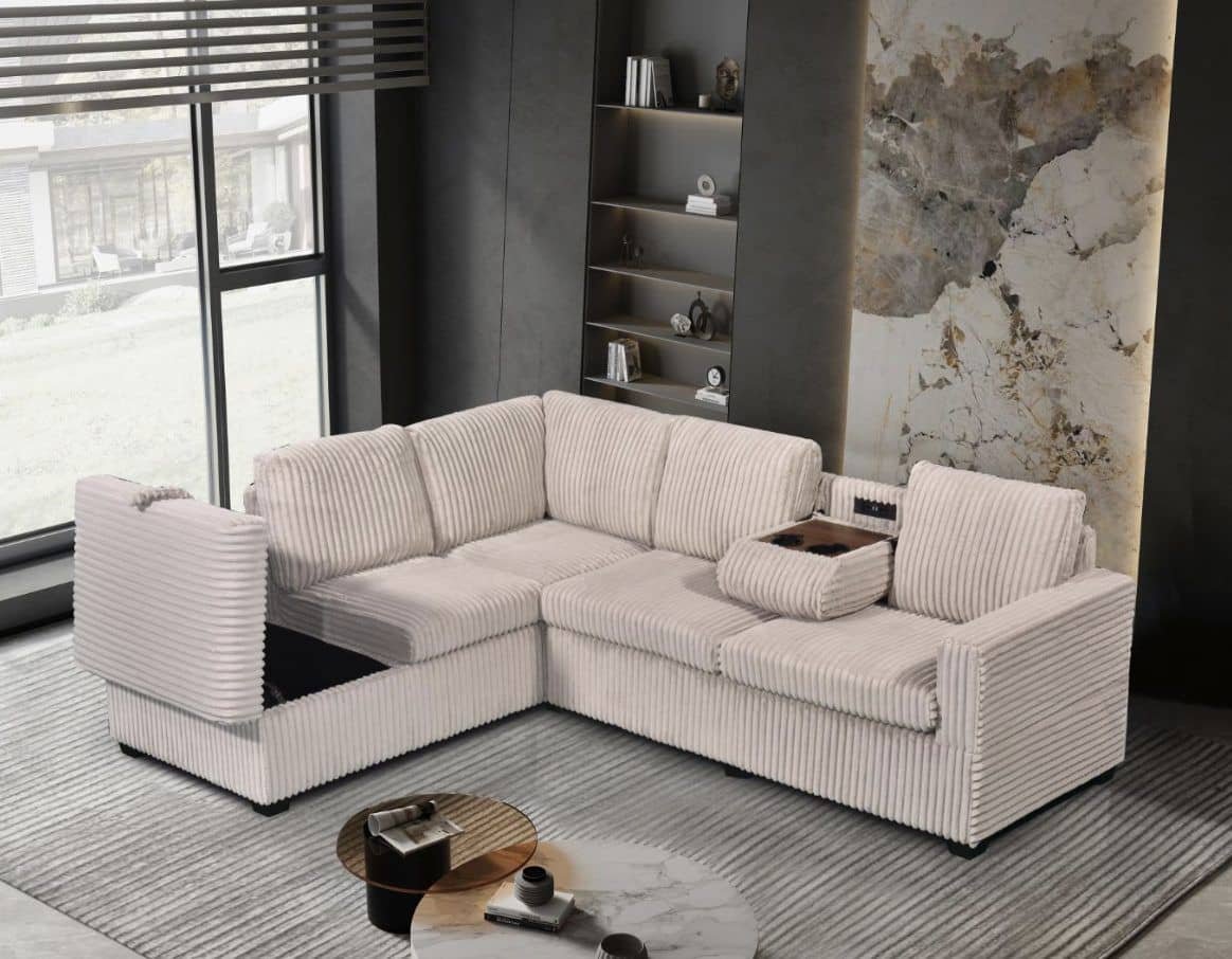 Snug — Sectional Sofa | Trendz Furniture