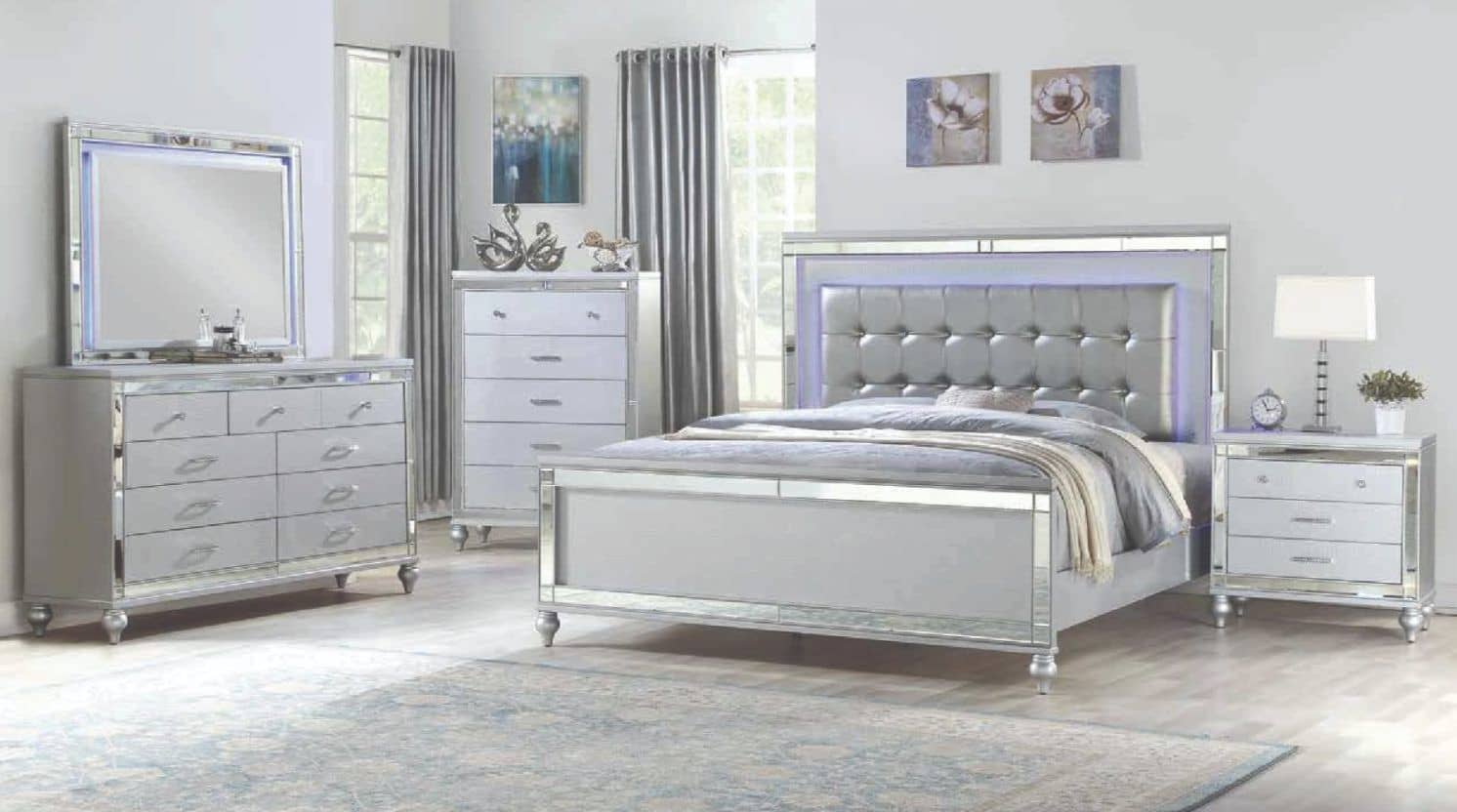 Sterling — Bed Set | Trendz Furniture