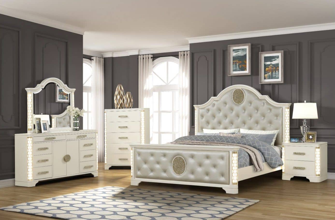 Jasmine — Bed Set | Trendz Furniture