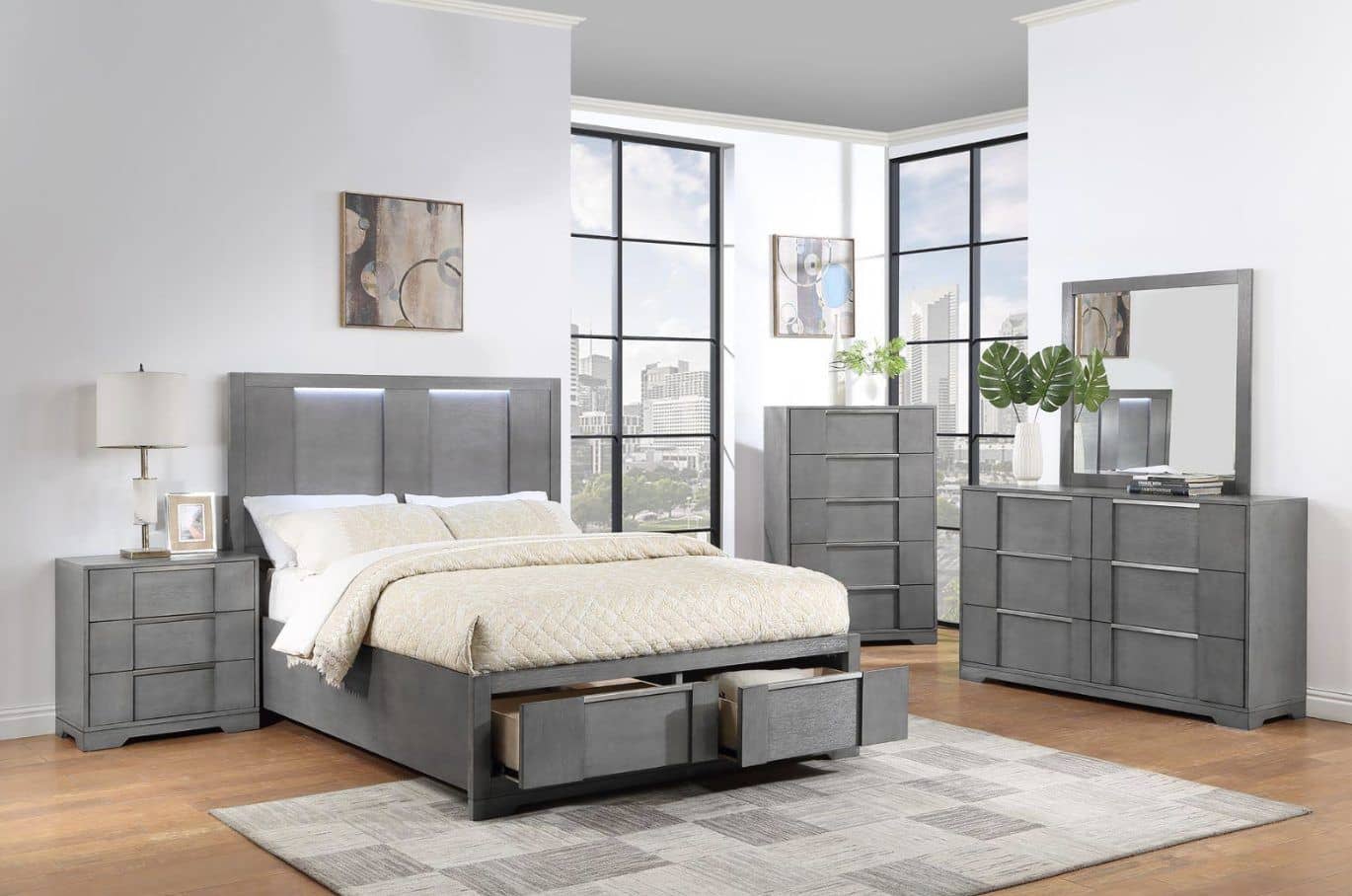Kylie — Bed Set | Trendz Furniture