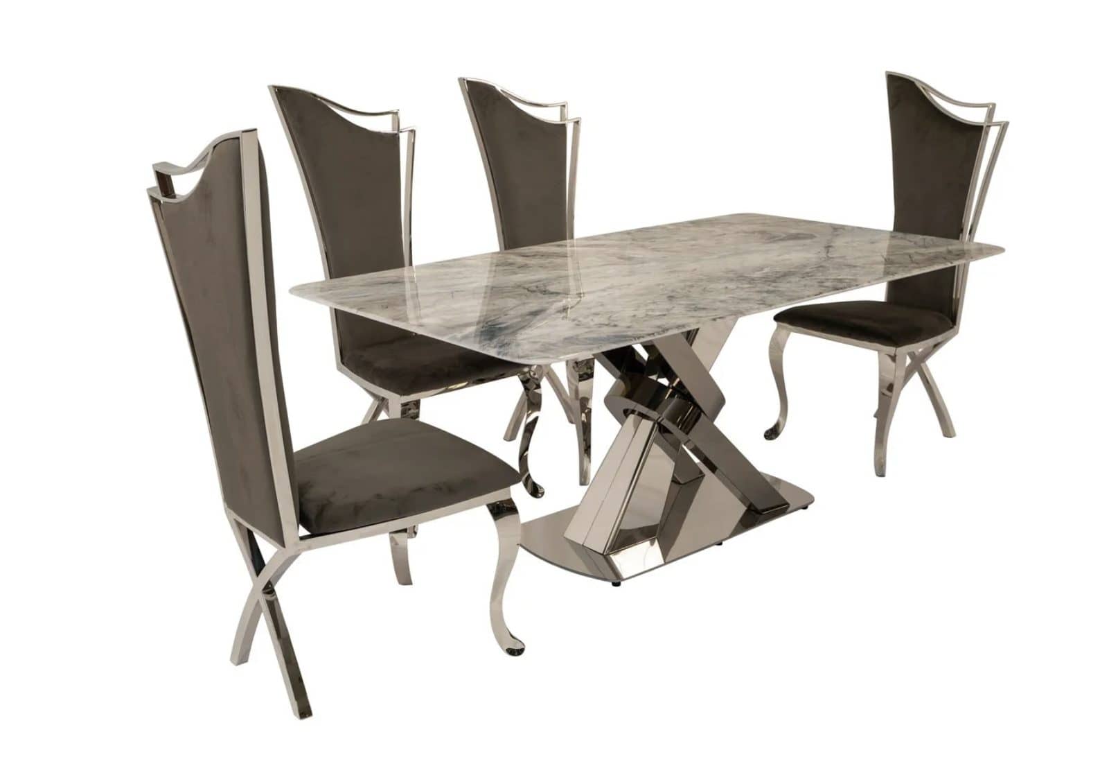 Link & Morocco Dining Set (c) — Dining Table | Trendz Furniture
