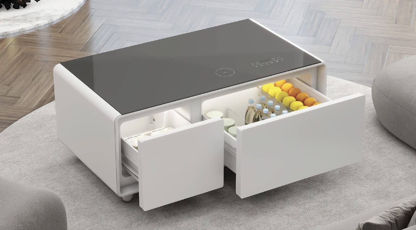 Smart Coffee Table White — Coffee Table | Trendz Furniture