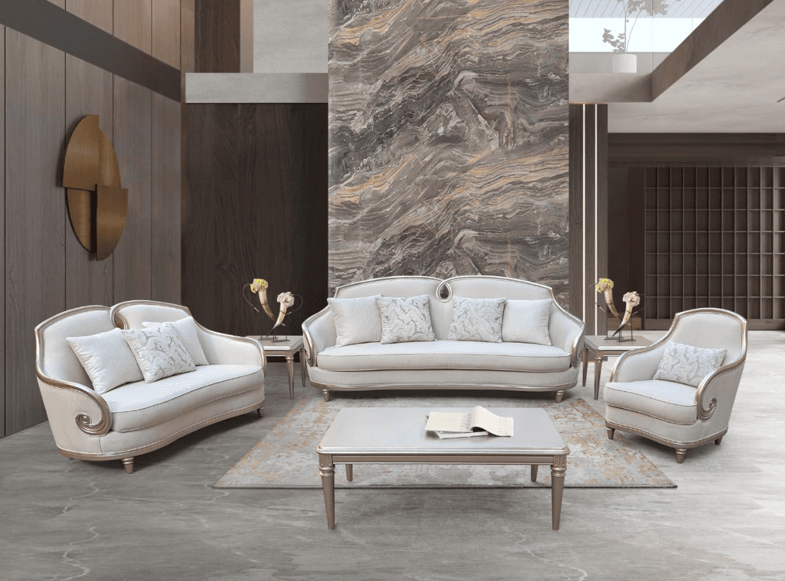 Caroline Velvet Sofa — Sofa | Trendz Furniture