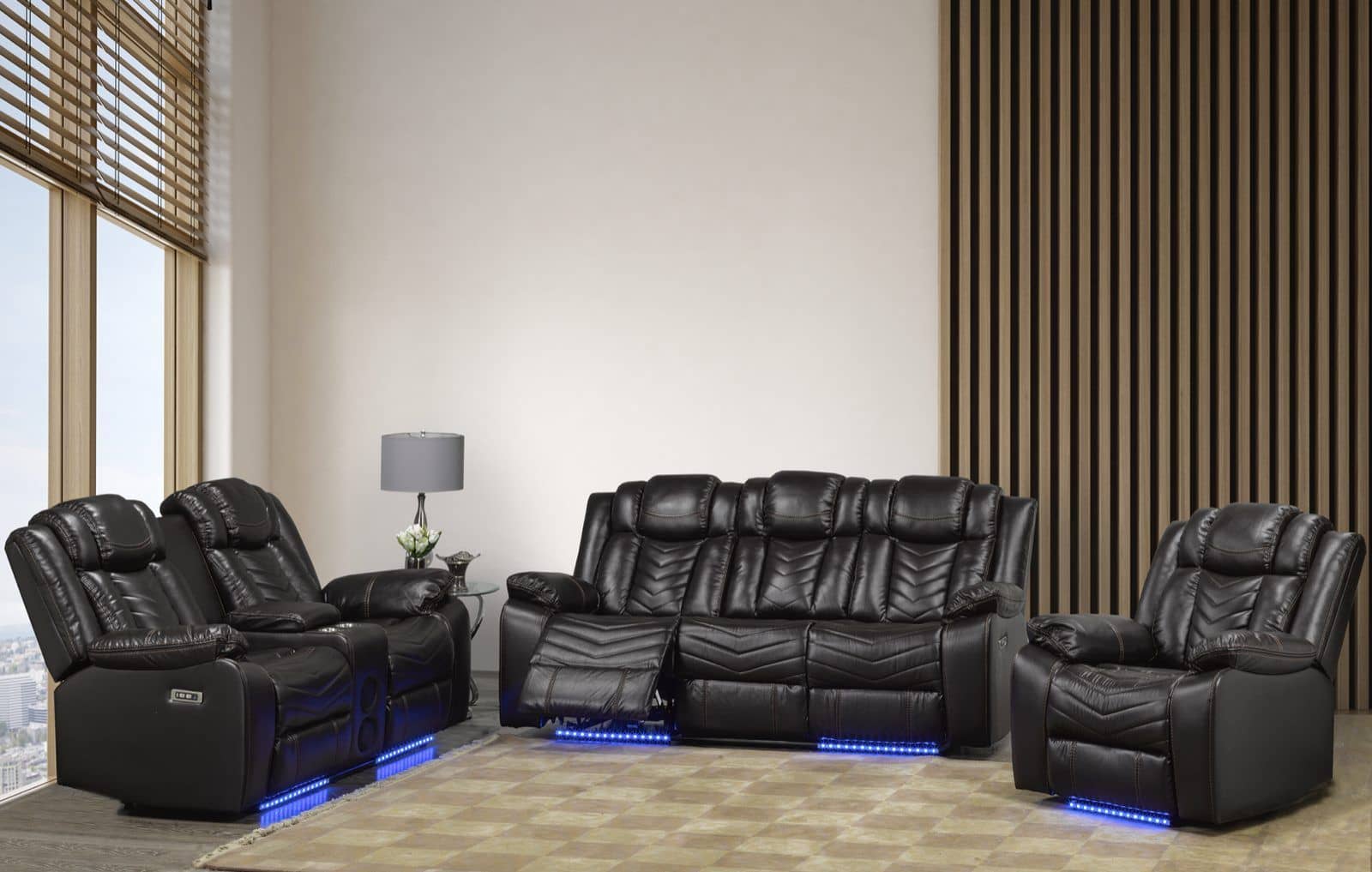 Rogue — Recliner Sofa | Trendz Furniture