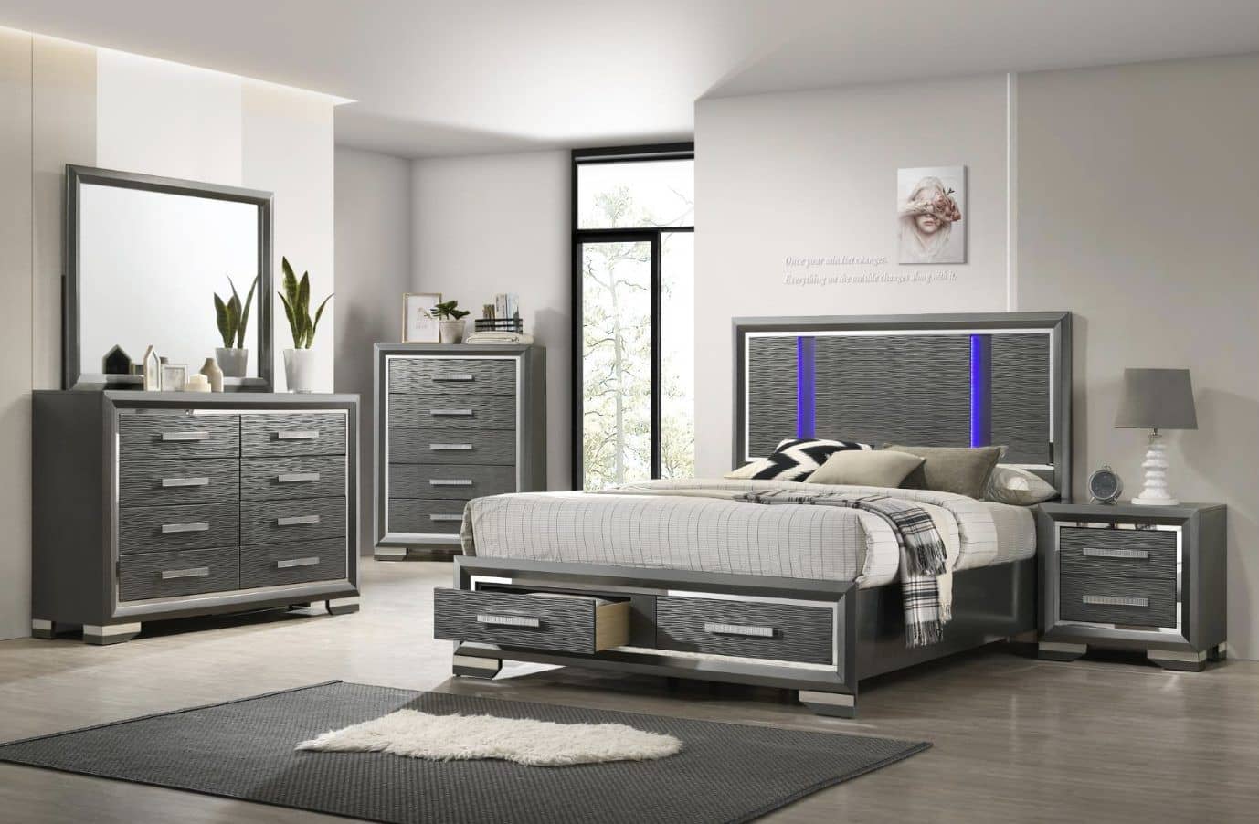 Juliette — Bed Set | Trendz Furniture