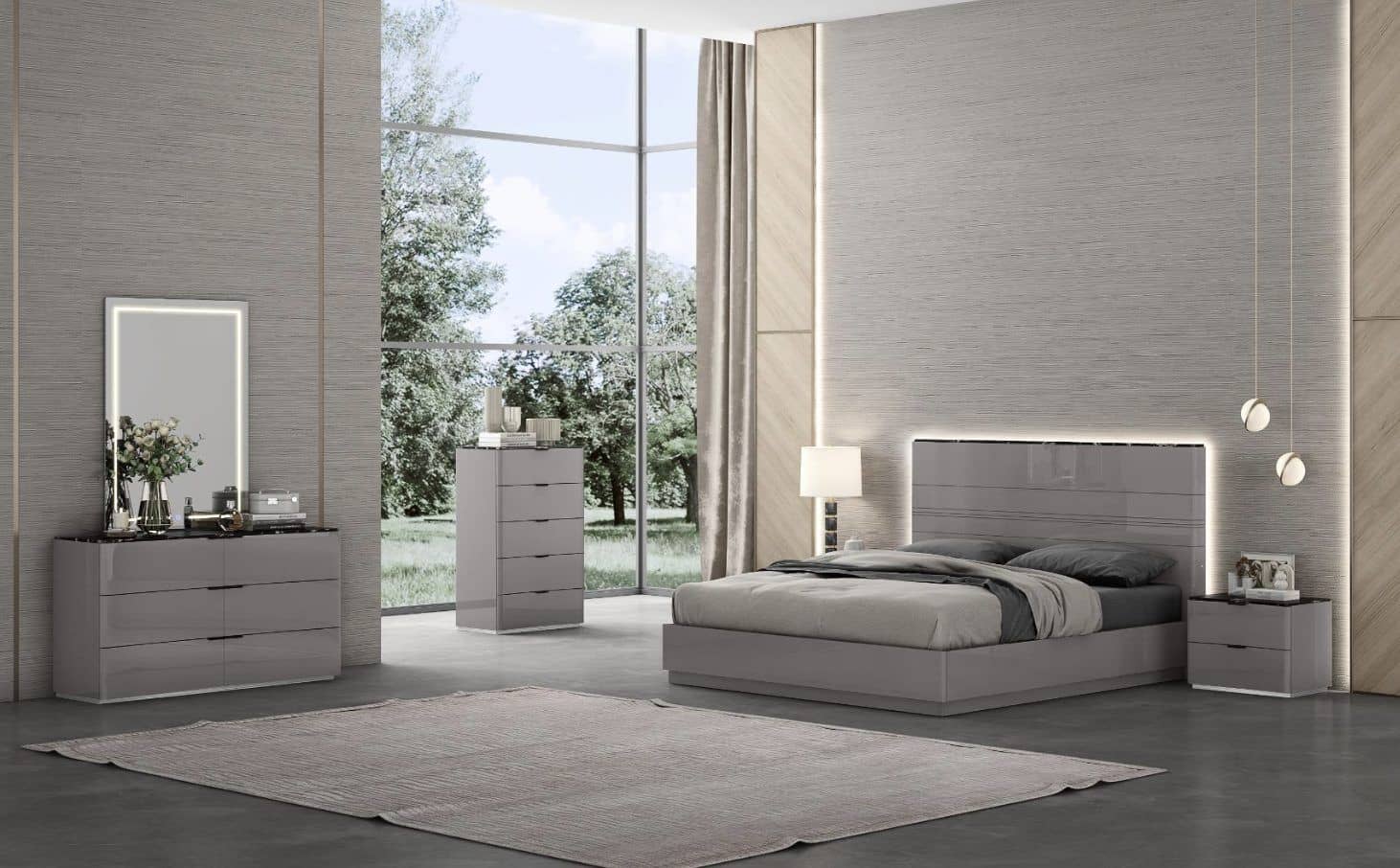 Hannah — Bed Set | Trendz Furniture