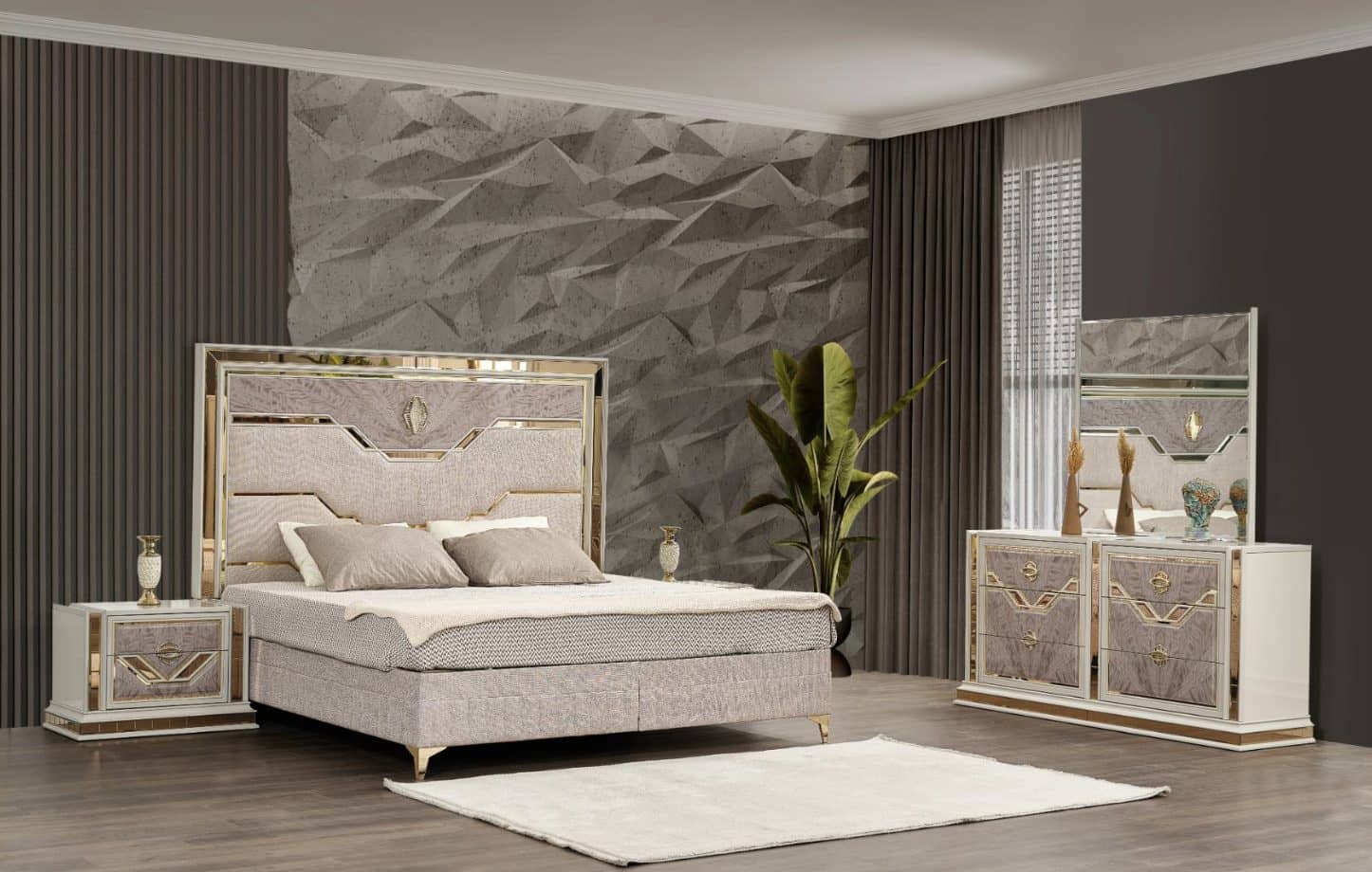 O Mari — Bed Set | Trendz Furniture
