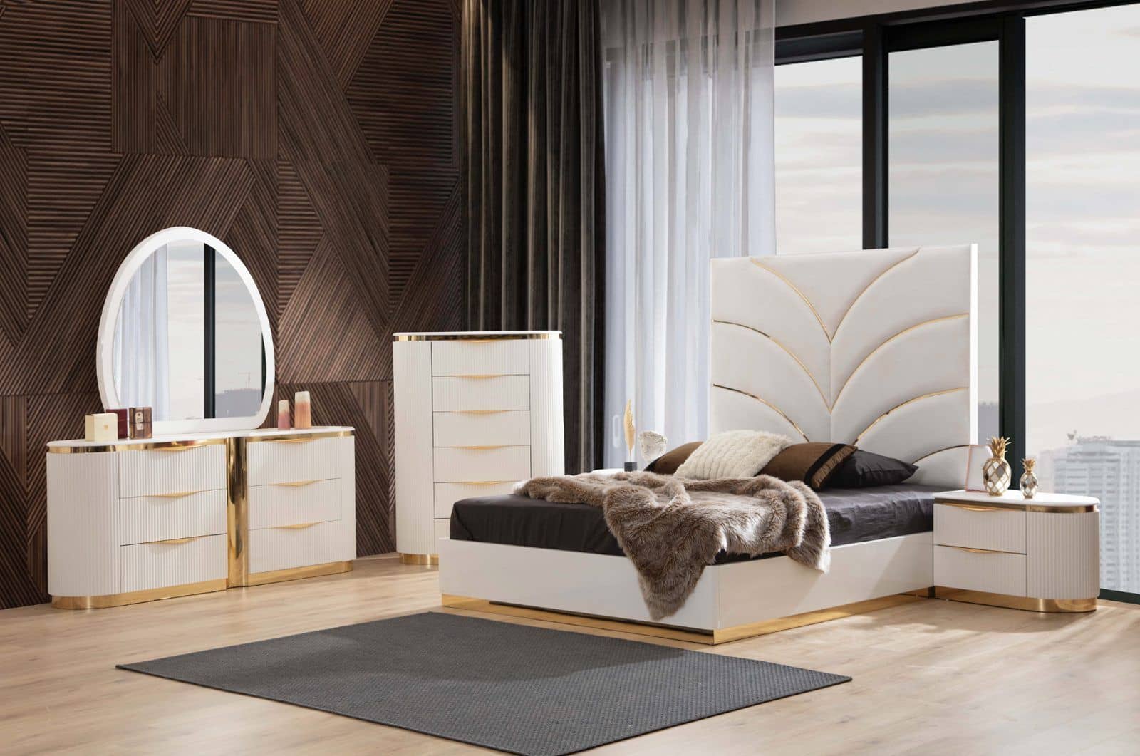 Laura — Bed Set | Trendz Furniture