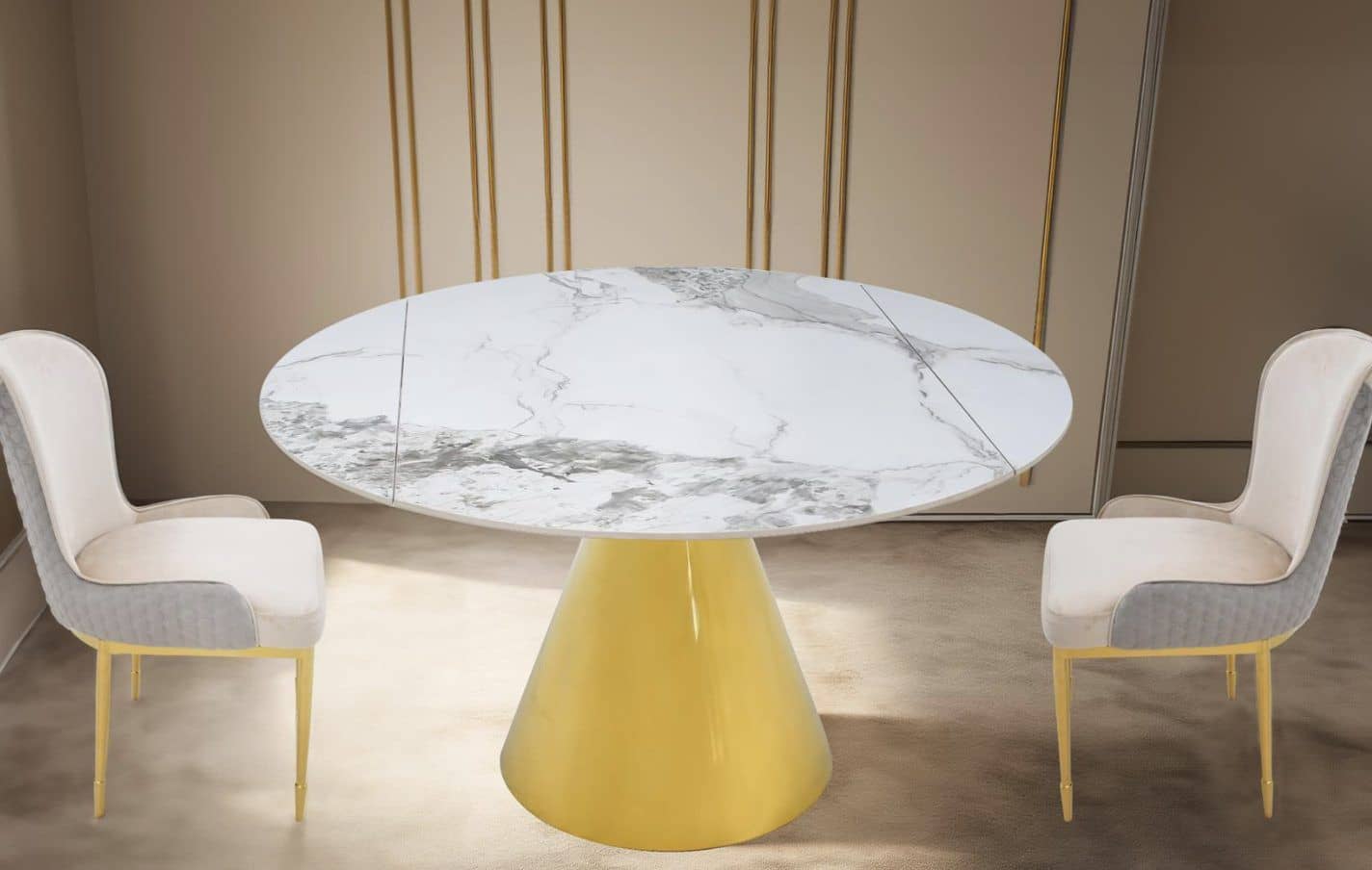Lou — Dining Table | Trendz Furniture