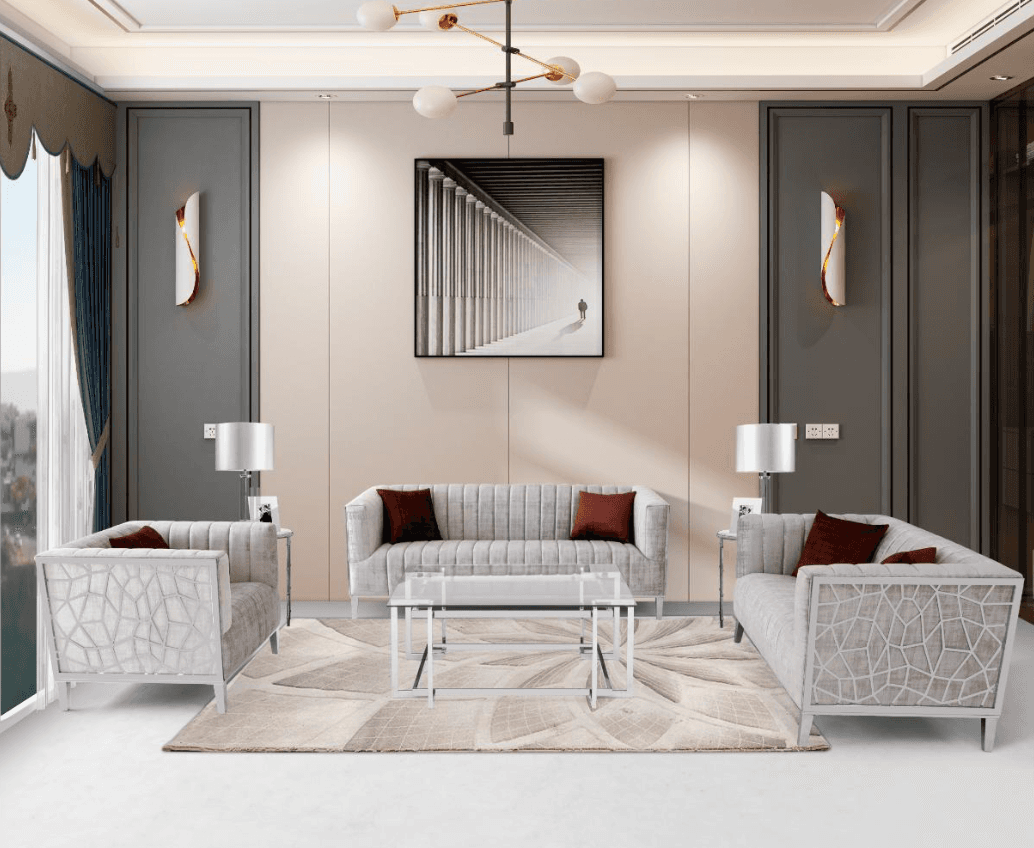 Ariel Velvet Sofa — Sofa | Trendz Furniture