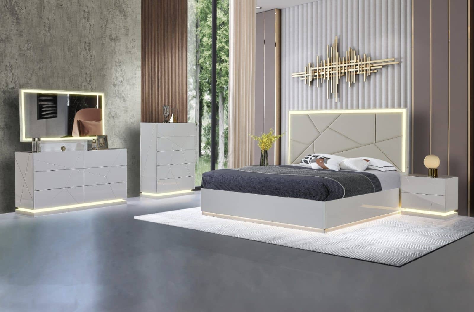 Treasure — Bed Set | Trendz Furniture