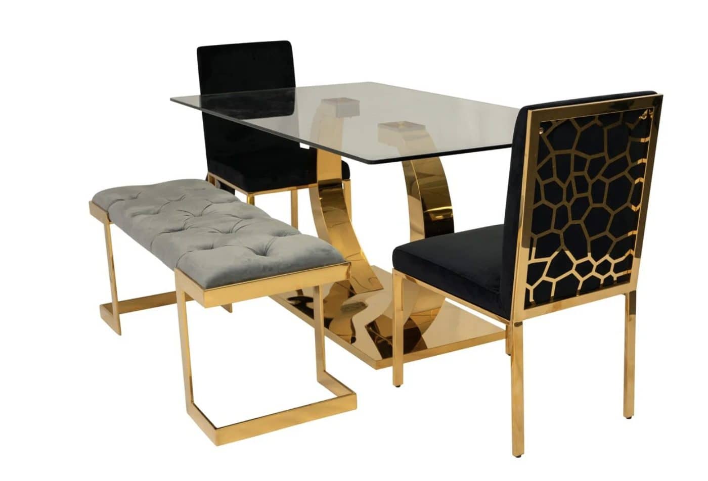 Logan & Bonnie Dining Set (c) — Dining Table | Trendz Furniture