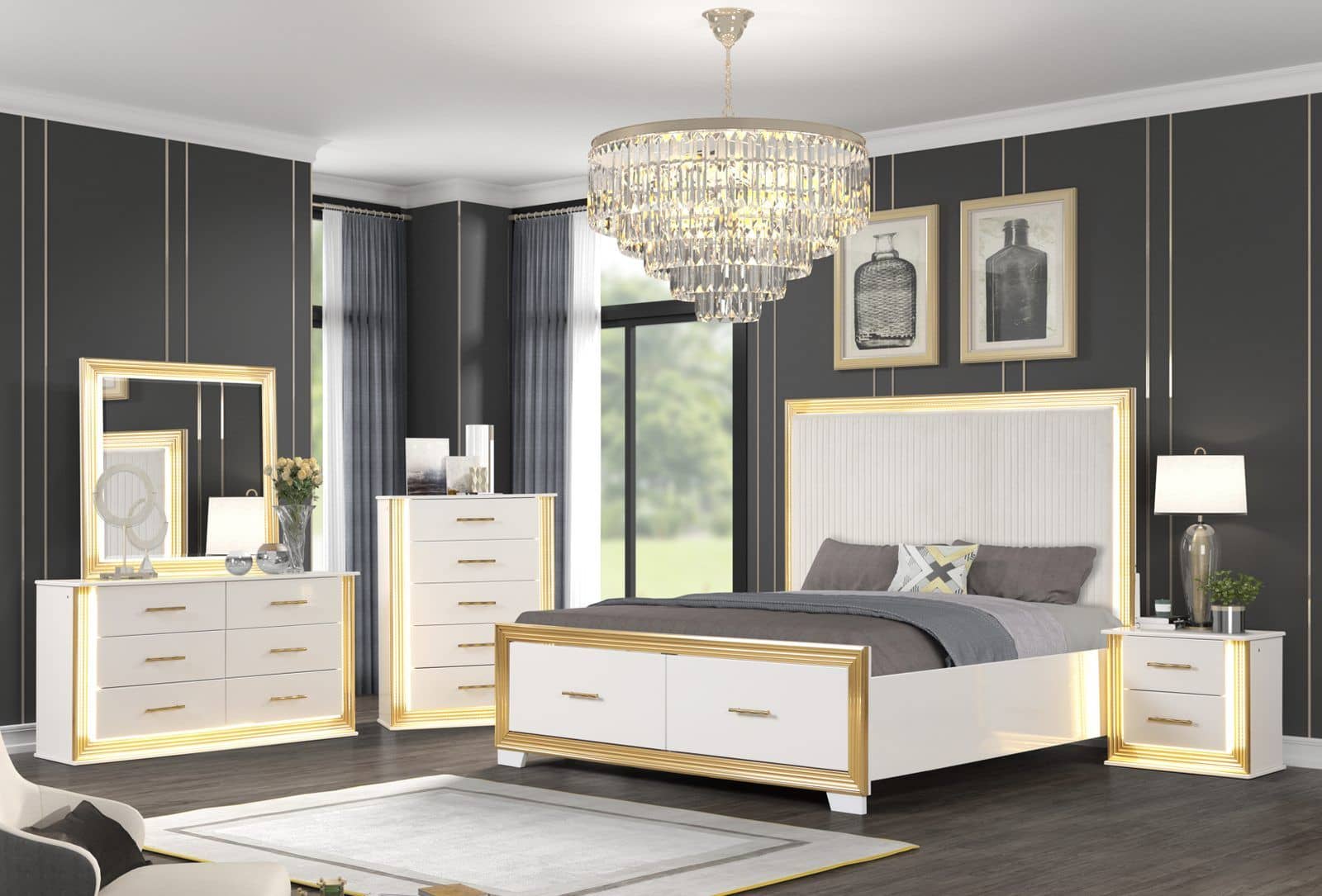 Obsession — Bed Set | Trendz Furniture