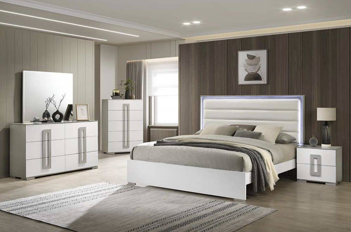 Olivia — Bed Set | Trendz Furniture