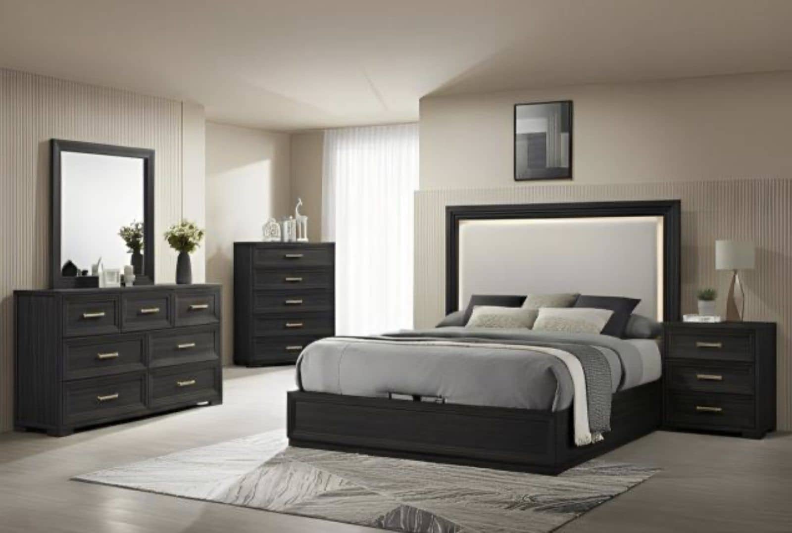 Highland — Bed Set | Trendz Furniture