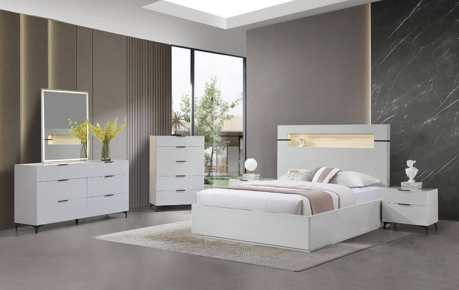 Sydney — Bed Set | Trendz Furniture