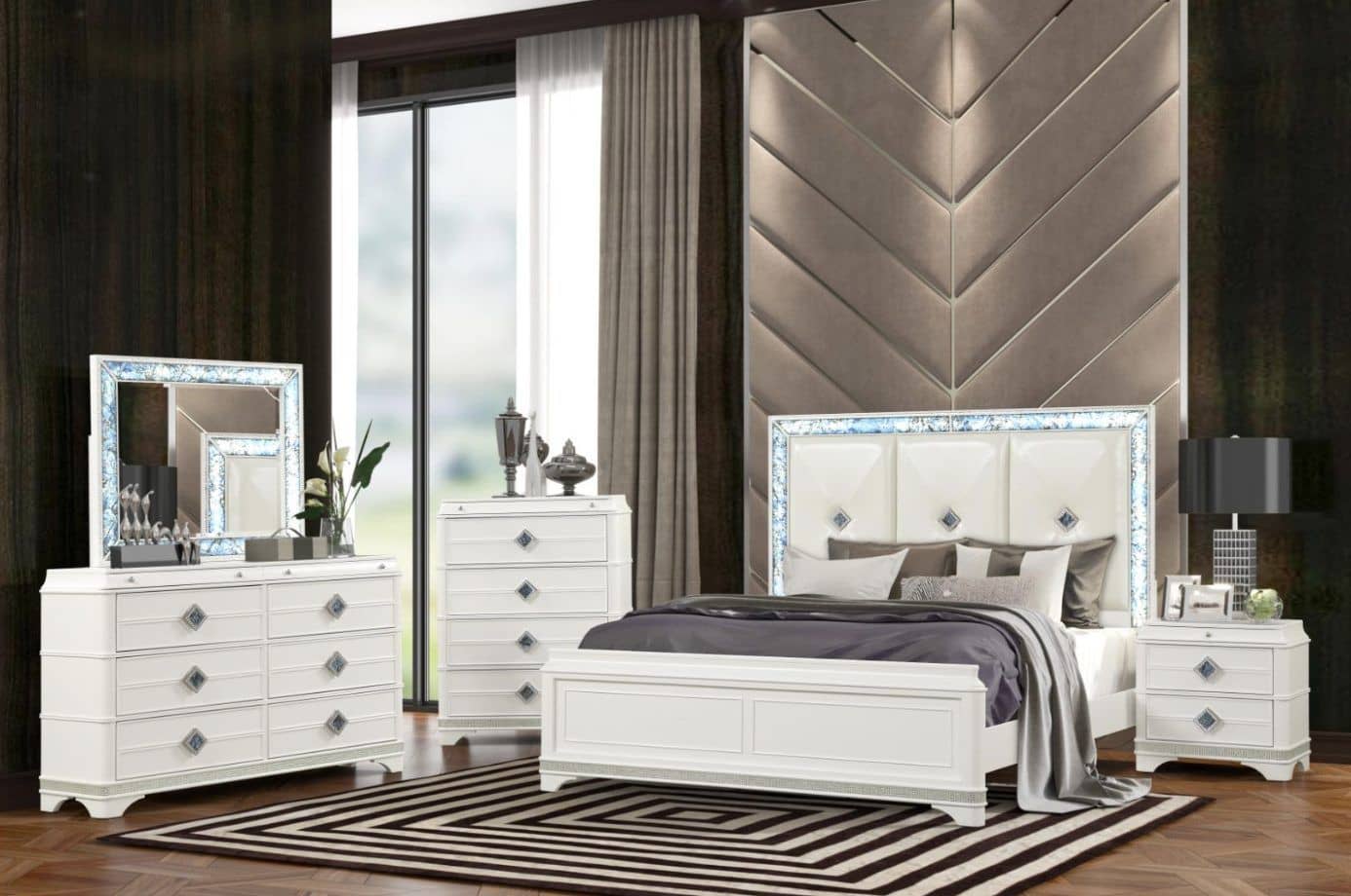 Laguna — Bed Set | Trendz Furniture
