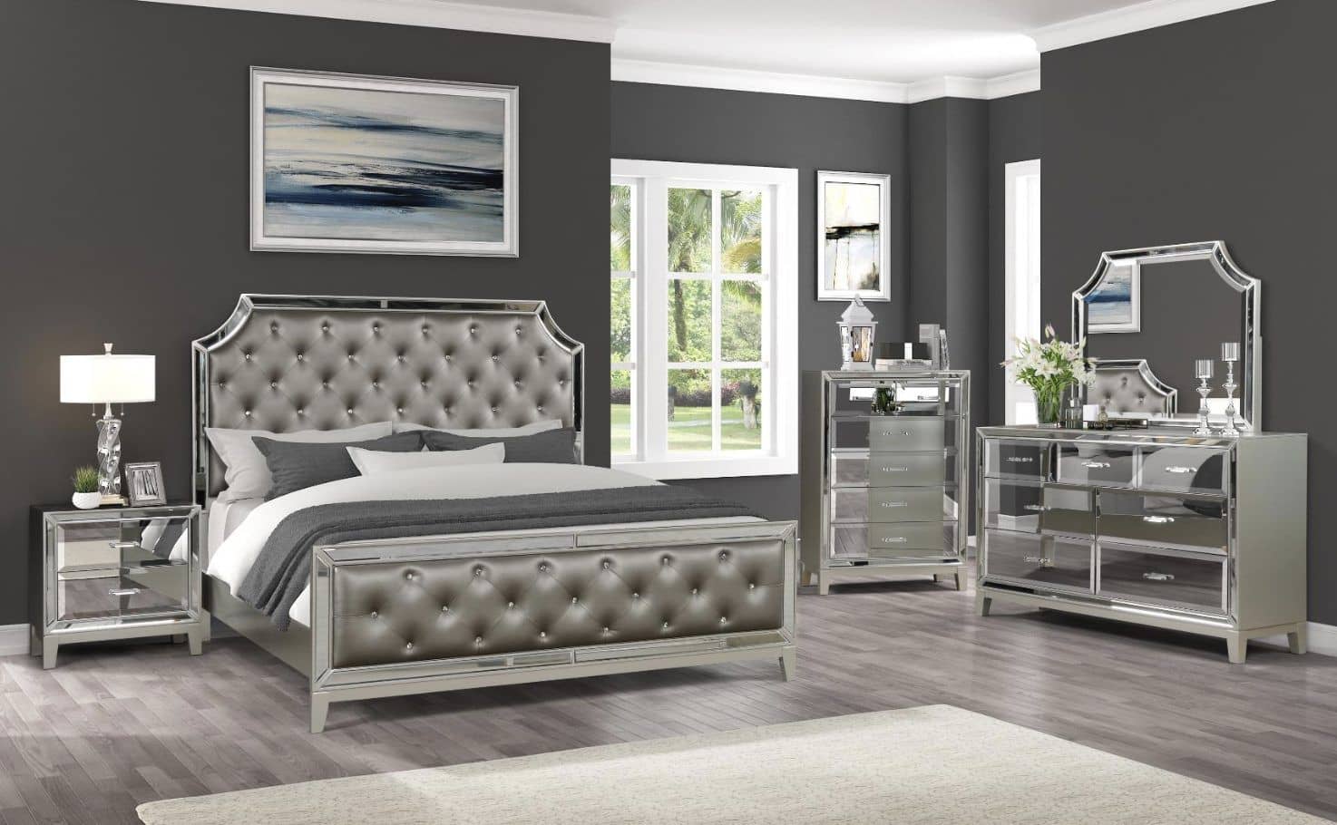 Harmony — Bed Set | Trendz Furniture