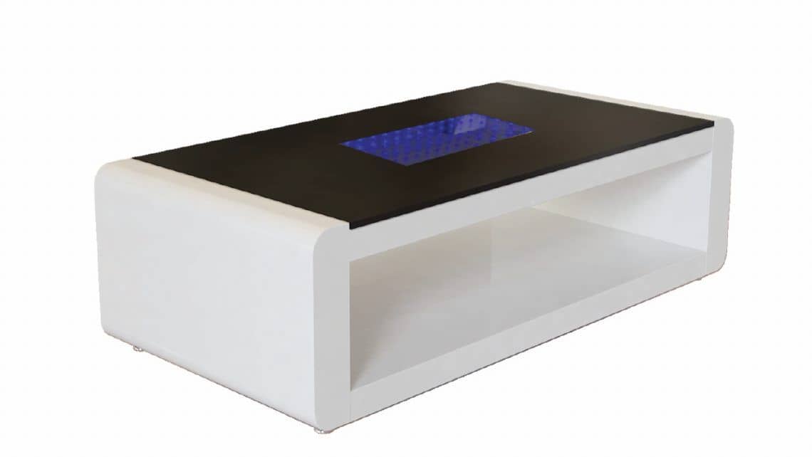 Chelsea White — Coffee Table | Trendz Furniture