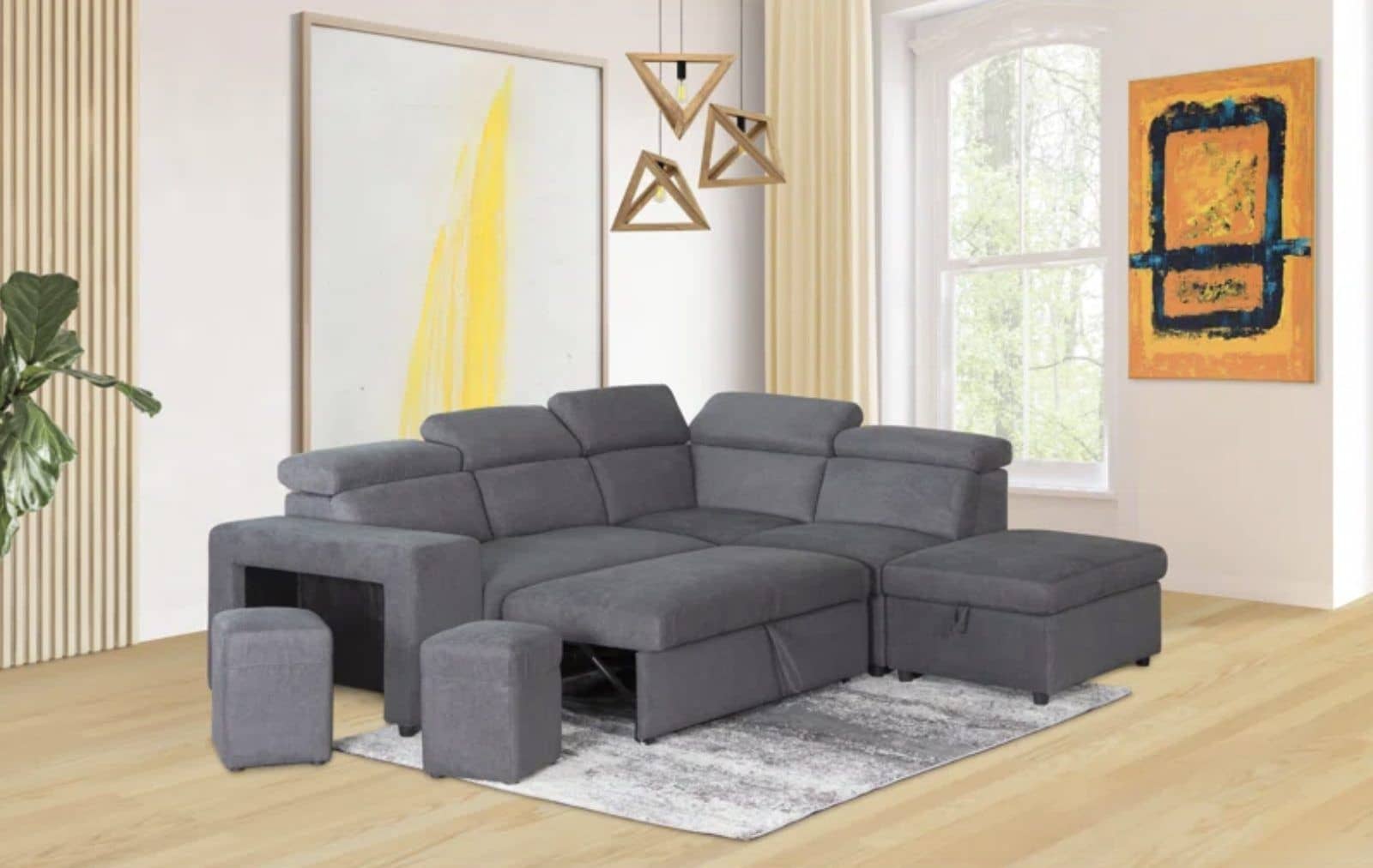 Elle — Sectional Sofa | Trendz Furniture