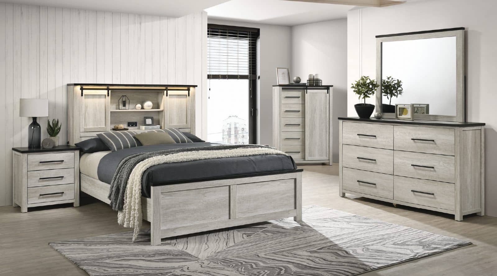 Heritage — Bed Set | Trendz Furniture