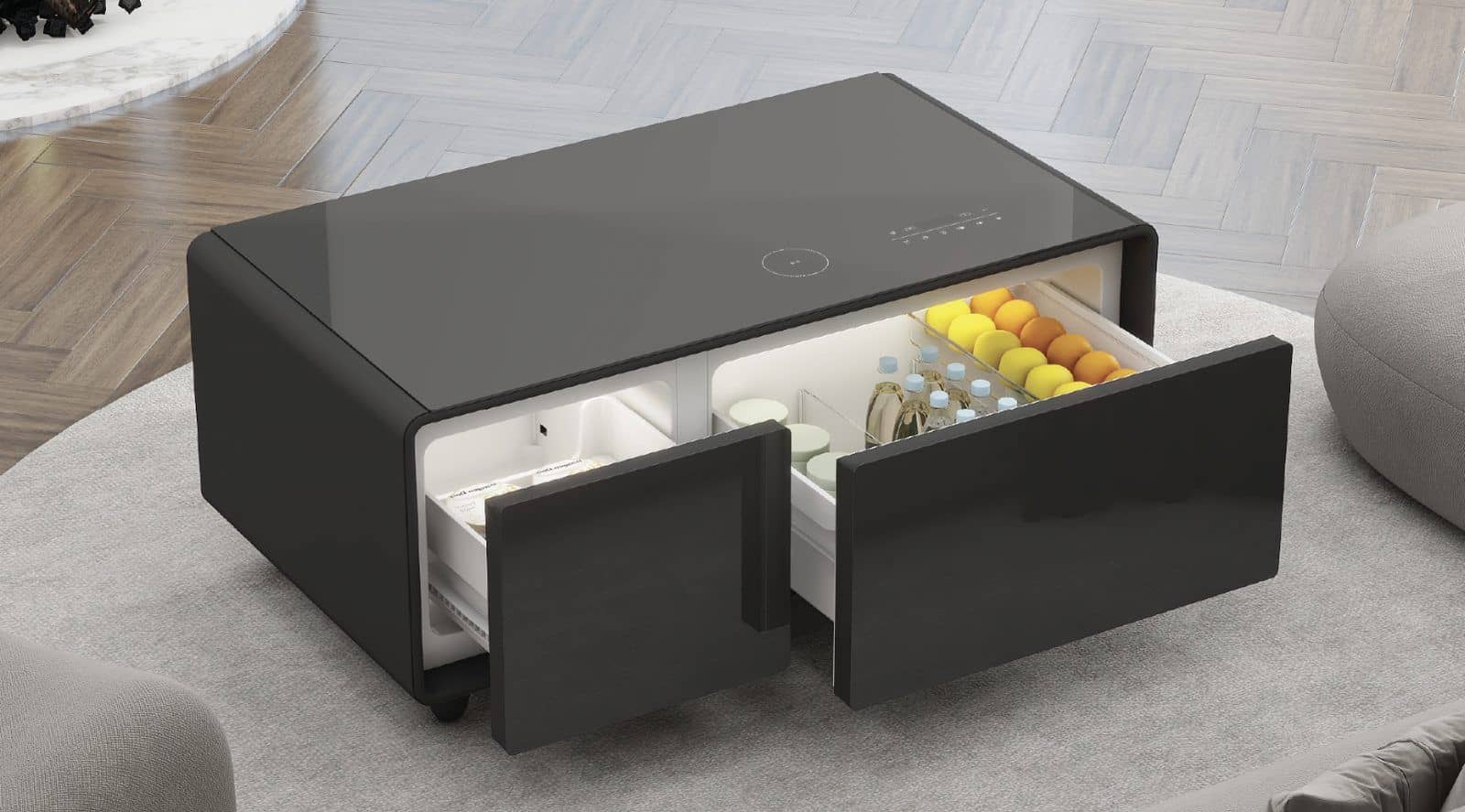 Smart Coffee Table Black — Coffee Table | Trendz Furniture