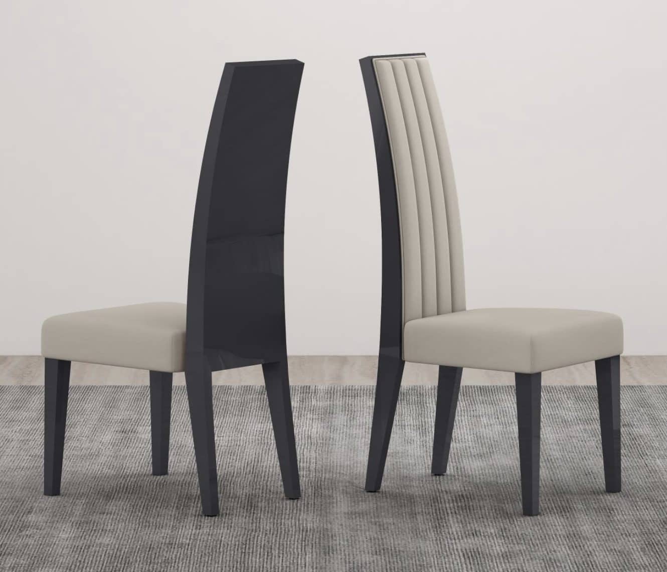 Madrid - Graphite — Dining Chair | Trendz Furniture