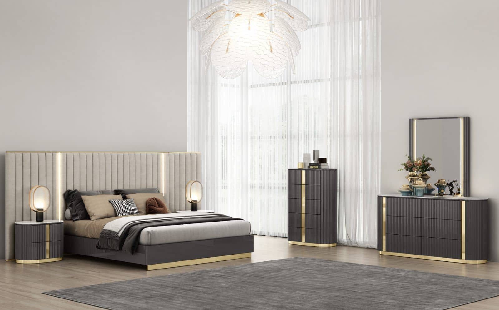 Madrid — Bed Set | Trendz Furniture