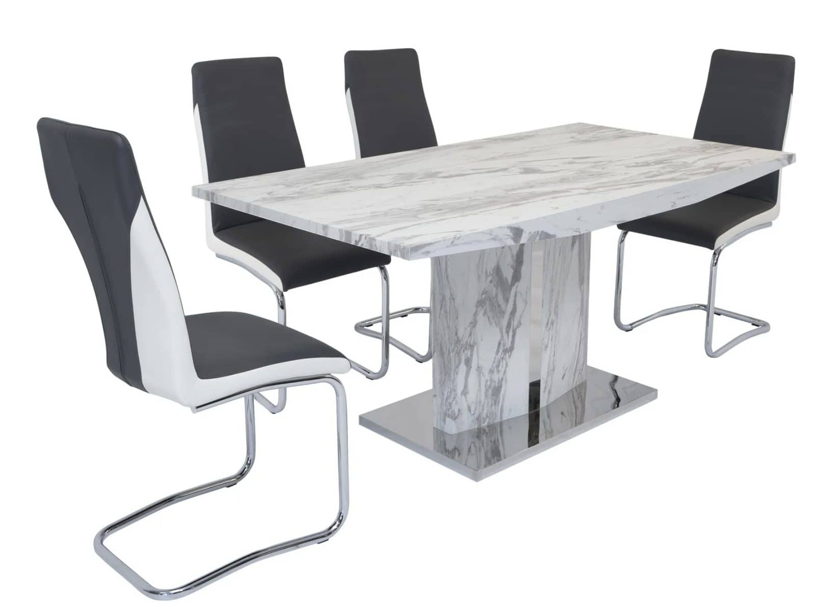 Nicholas & Dragon Dining Set (c) — Dining Table | Trendz Furniture