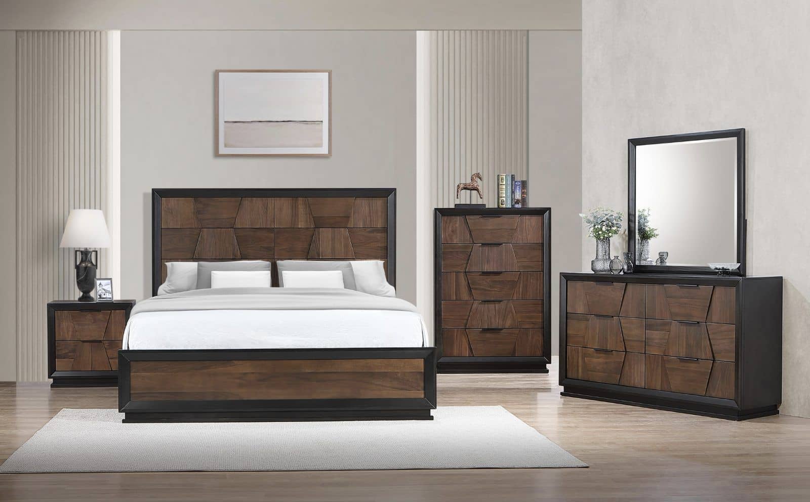 Houston — Bed Set | Trendz Furniture