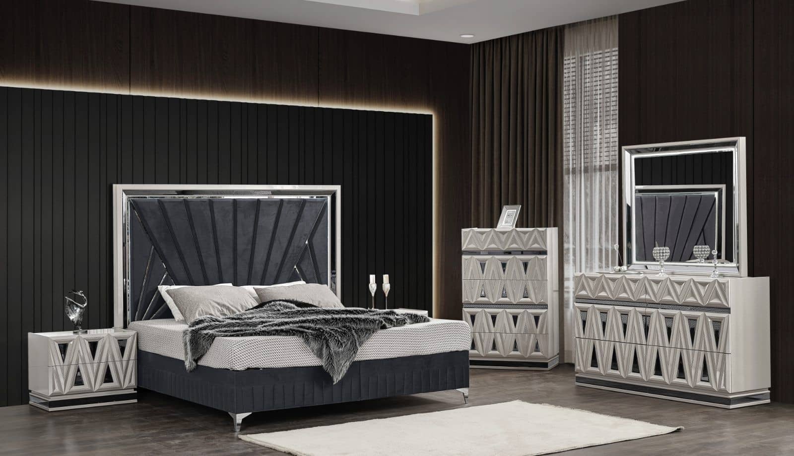 Lavita — Bed Set | Trendz Furniture