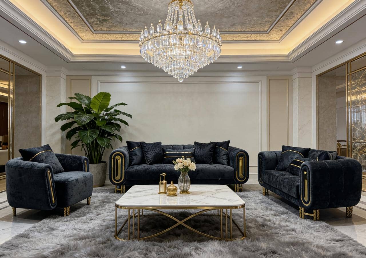 Rosa Velvet Sofa — Sofa | Trendz Furniture