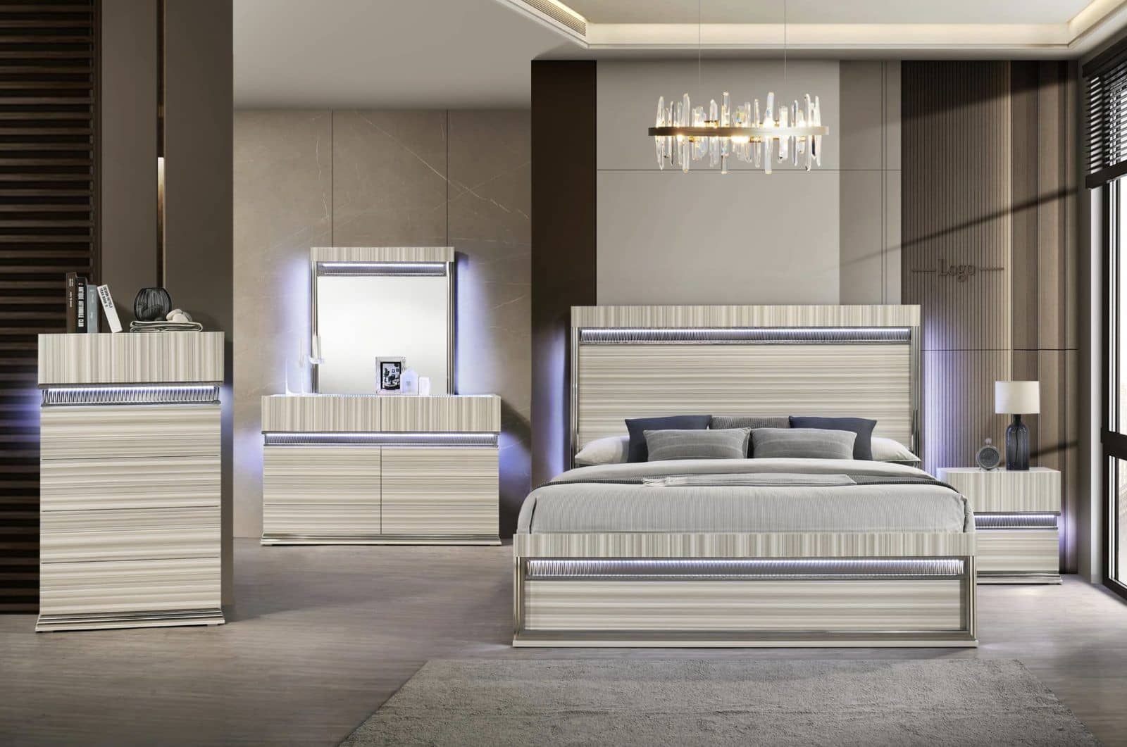 Leonor — Bed Set | Trendz Furniture