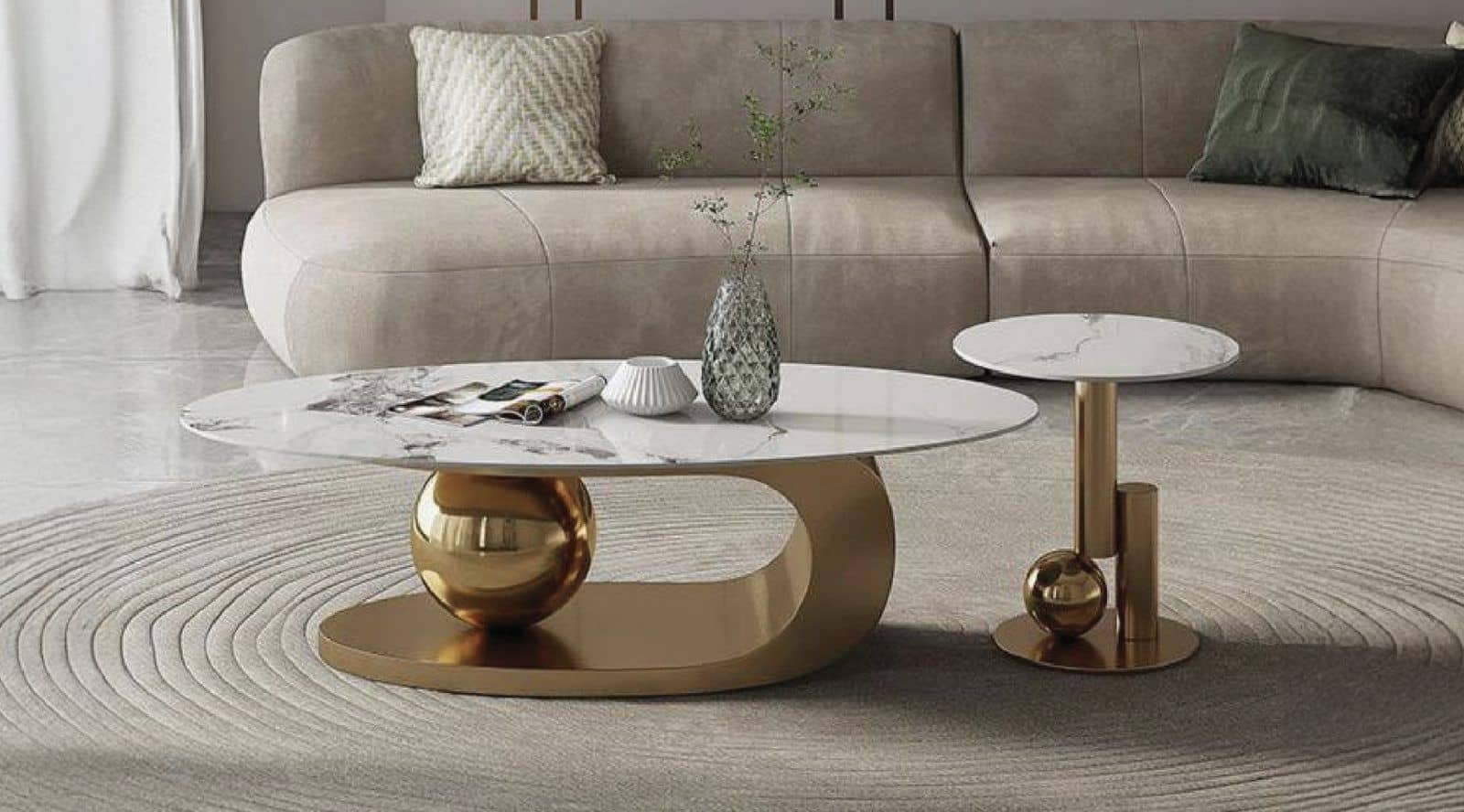 Fifi Gold — Coffee Table | Trendz Furniture