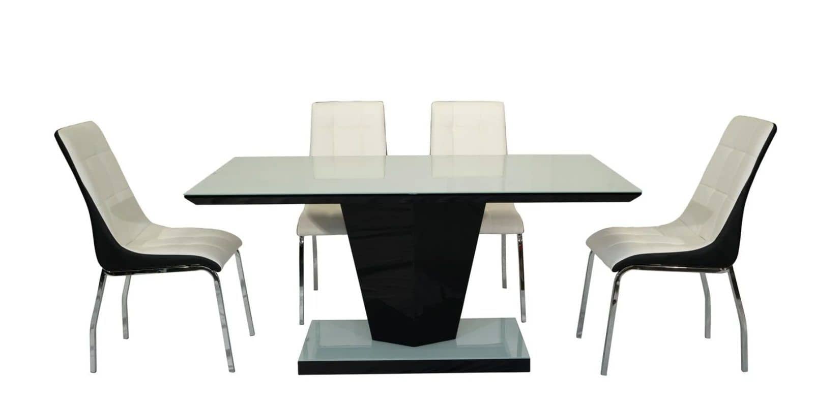 Omega & Martino Dining Set (c) — Dining Table | Trendz Furniture
