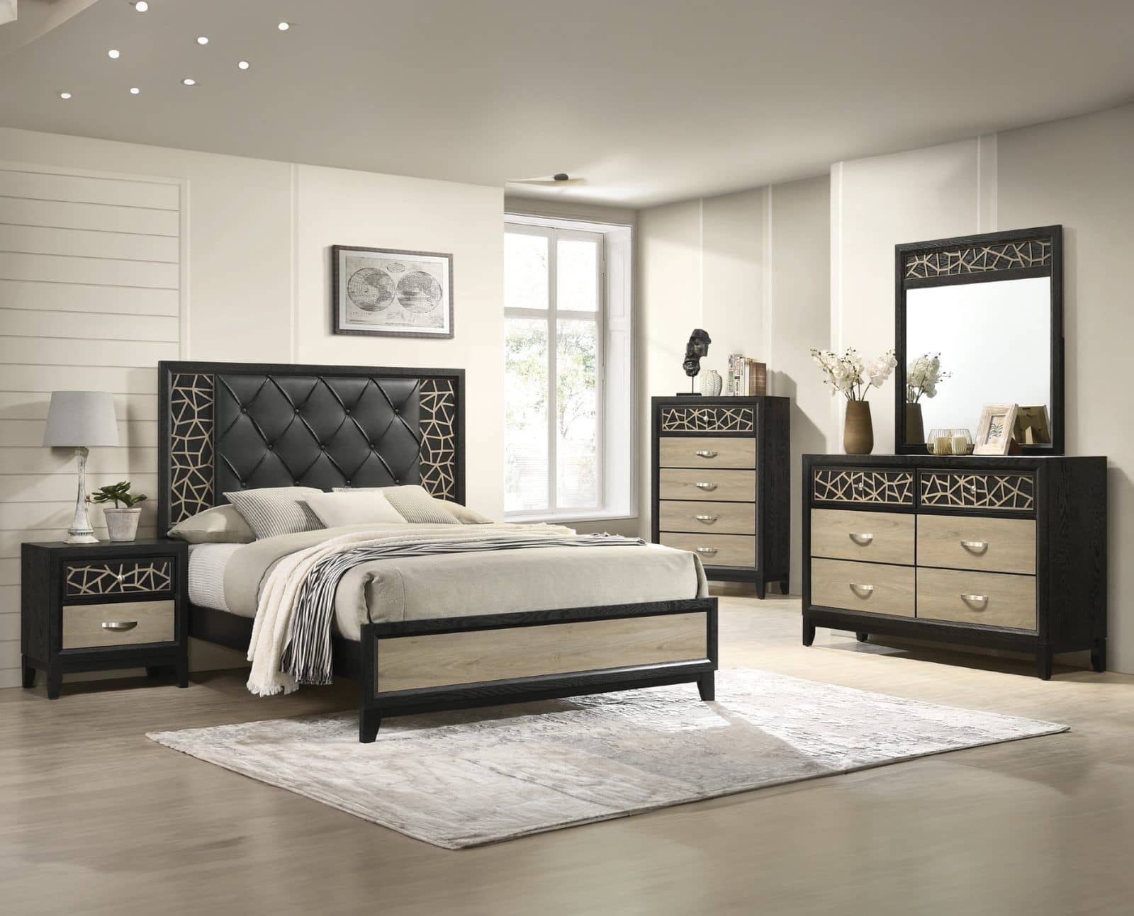 Selana — Bed Set | Trendz Furniture