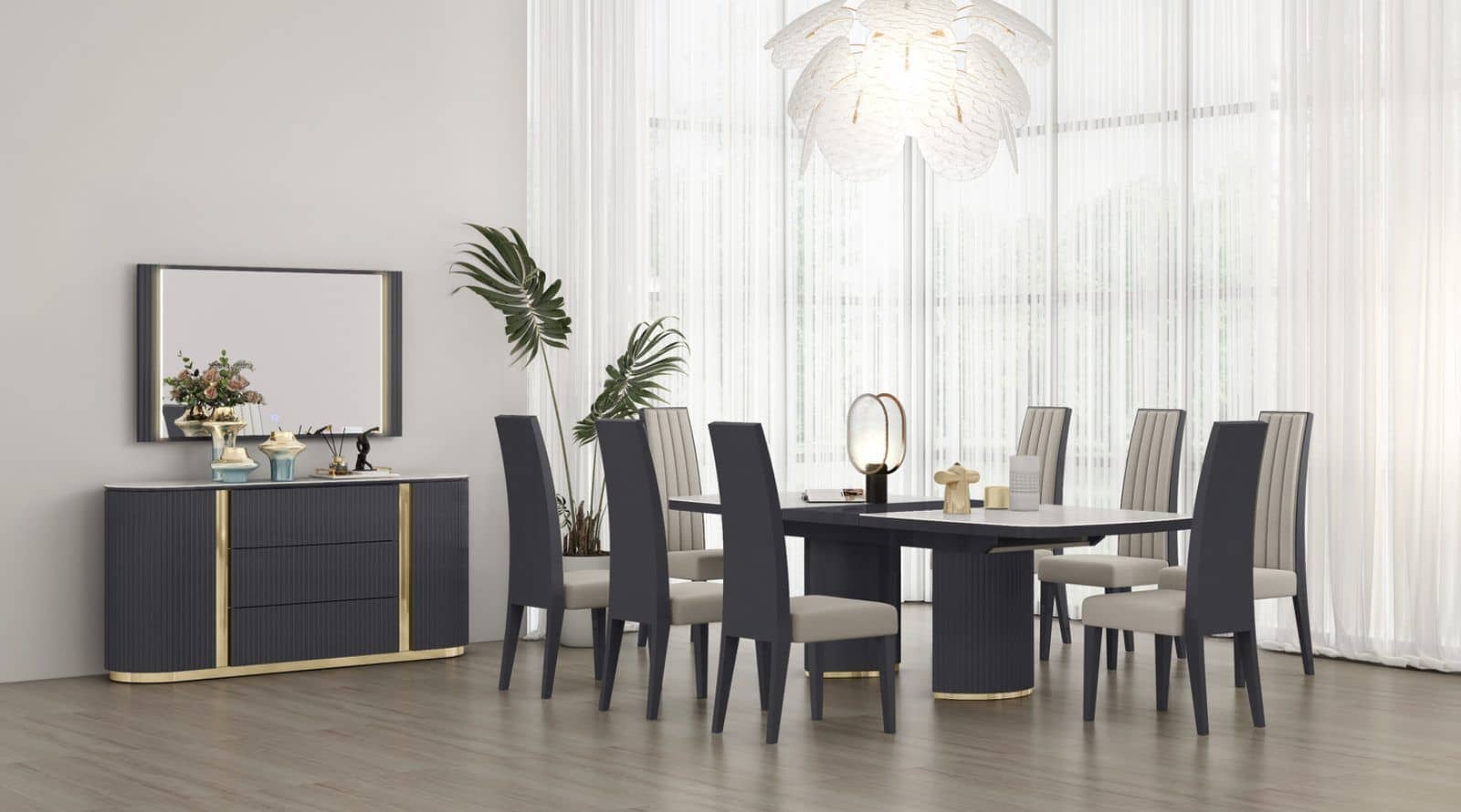 Madrid — Dining Table | Trendz Furniture