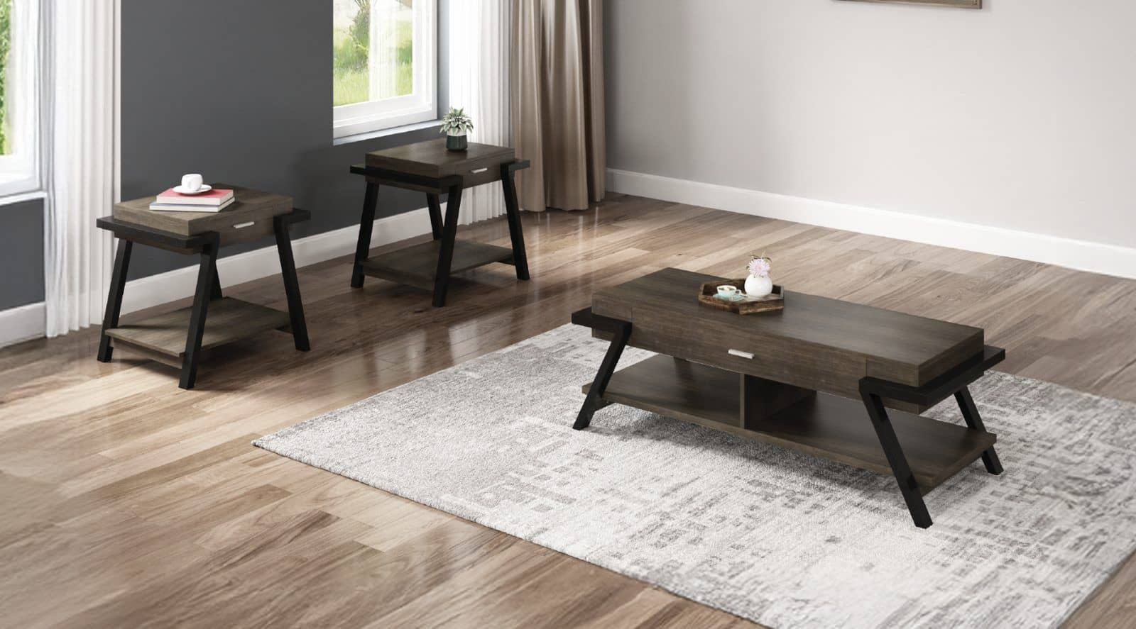 Alice Brown — Coffee Table | Trendz Furniture