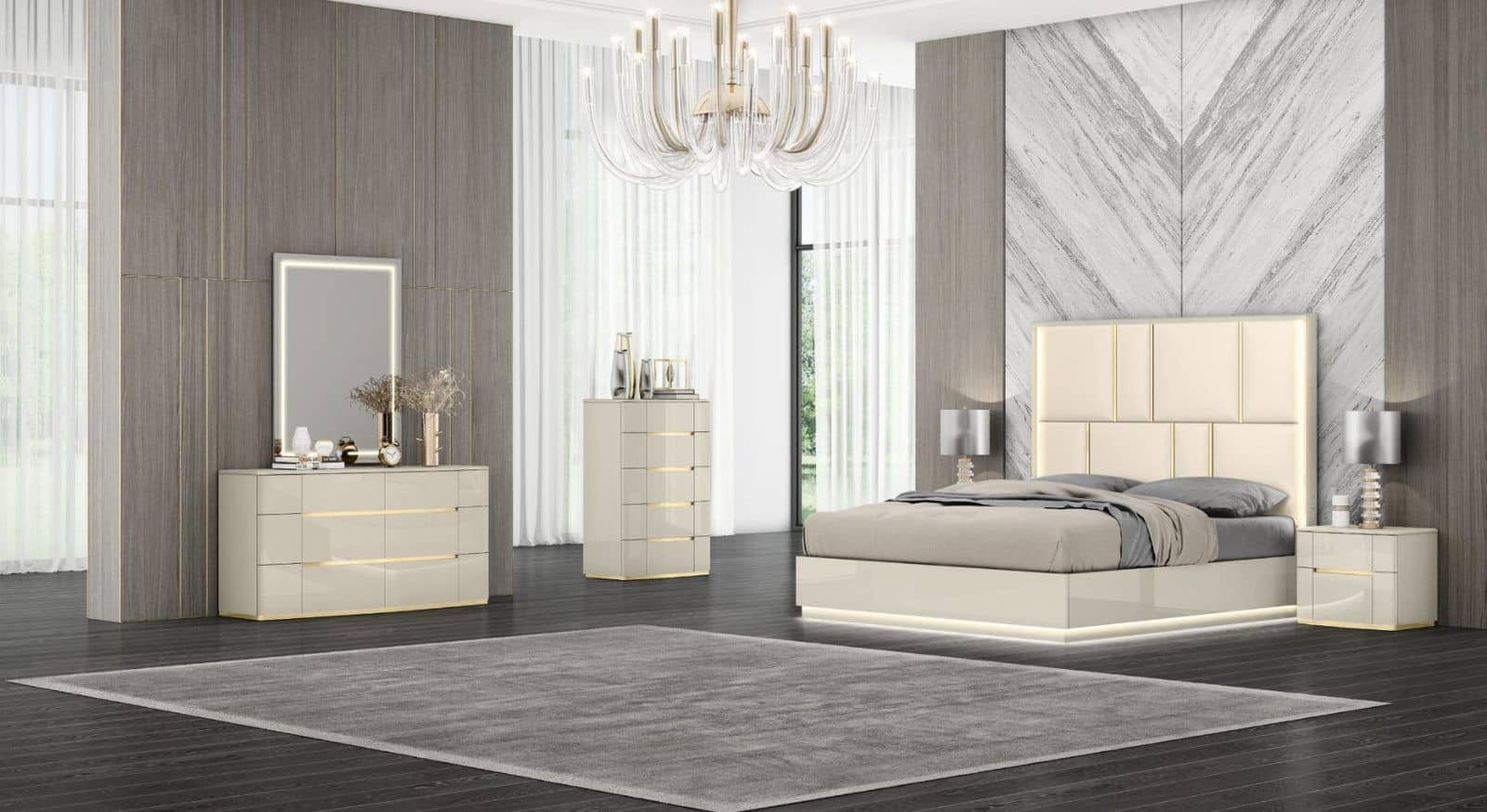 Sienna — Bed Set | Trendz Furniture