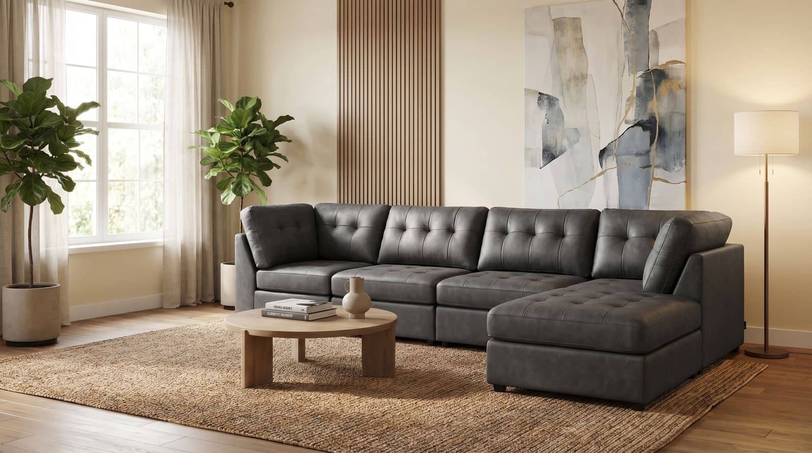 Modular Sectional Ah — Sectional Sofa | Trendz Furniture
